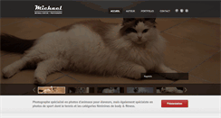 Desktop Screenshot of michaelforton-photography.com