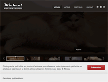 Tablet Screenshot of michaelforton-photography.com